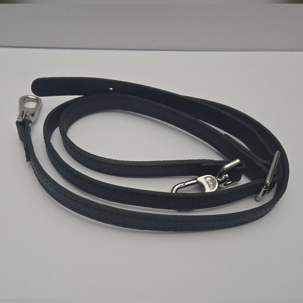 Longchamp Le Pliage XS mini tote Navy Blue Silver Handware Crossbody Top Handle - Picture 13 of 14